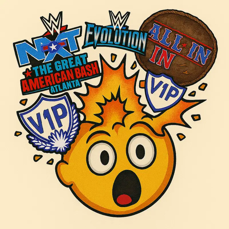 Bash, Evolution, All In, and V1P — Oh My!