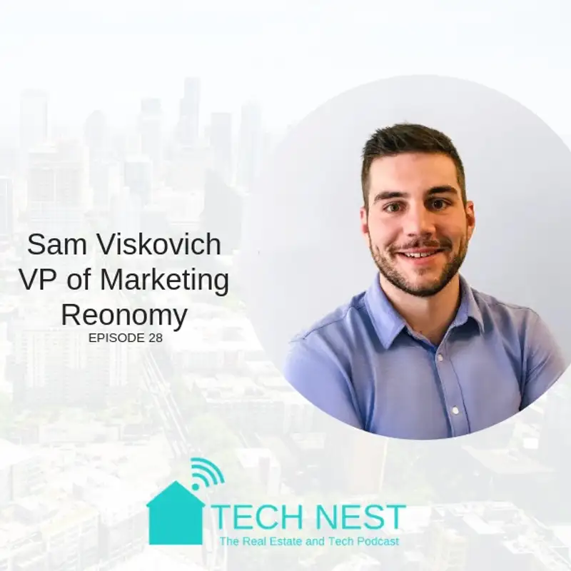 S3E28 Interview with Sam Viskovich, VP of Marketing at Reonomy