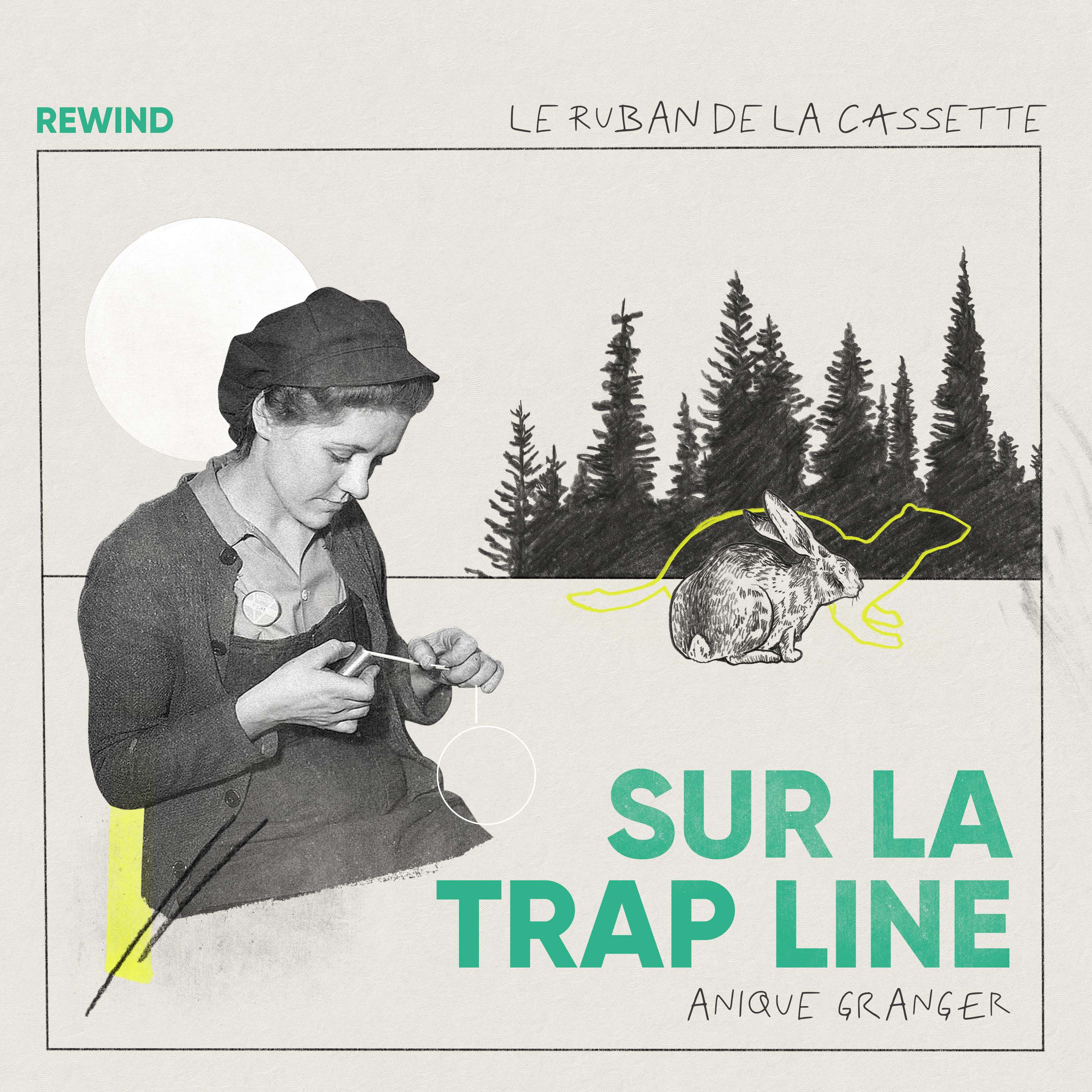 Rewind / Le ruban de la cassette