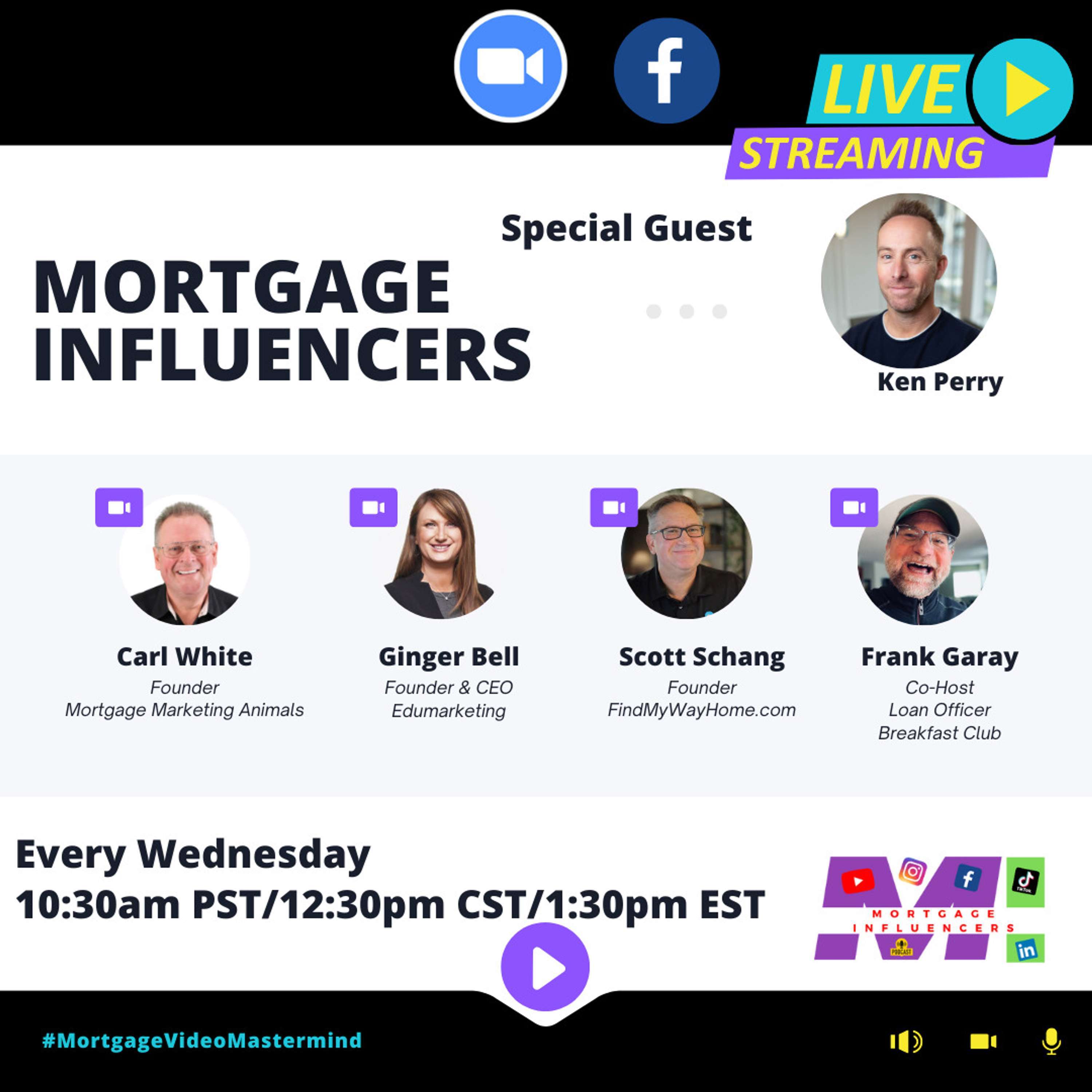 Episode 63: You Can Make Mortgage Videos Fun and Engaging with Guest Ken Perry