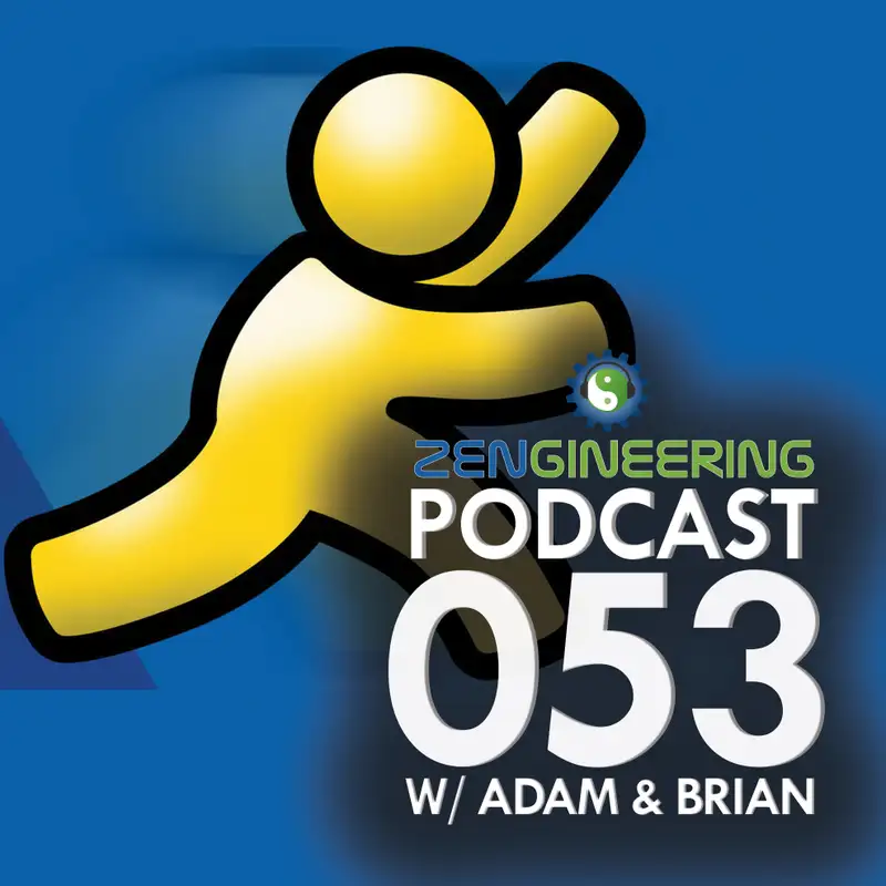 053 - On AOL Instant Messenger - May it Rest in Peace