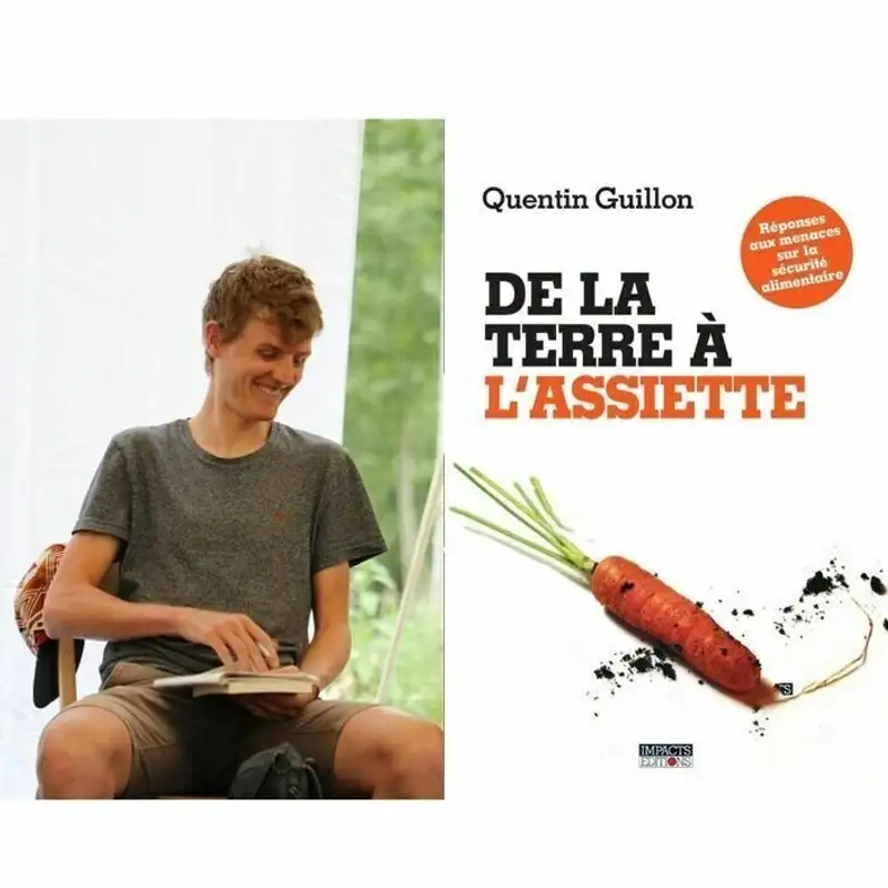 De la terre à l'assiette I Rencontre avec Quentin Guillon et Antoine Chépy