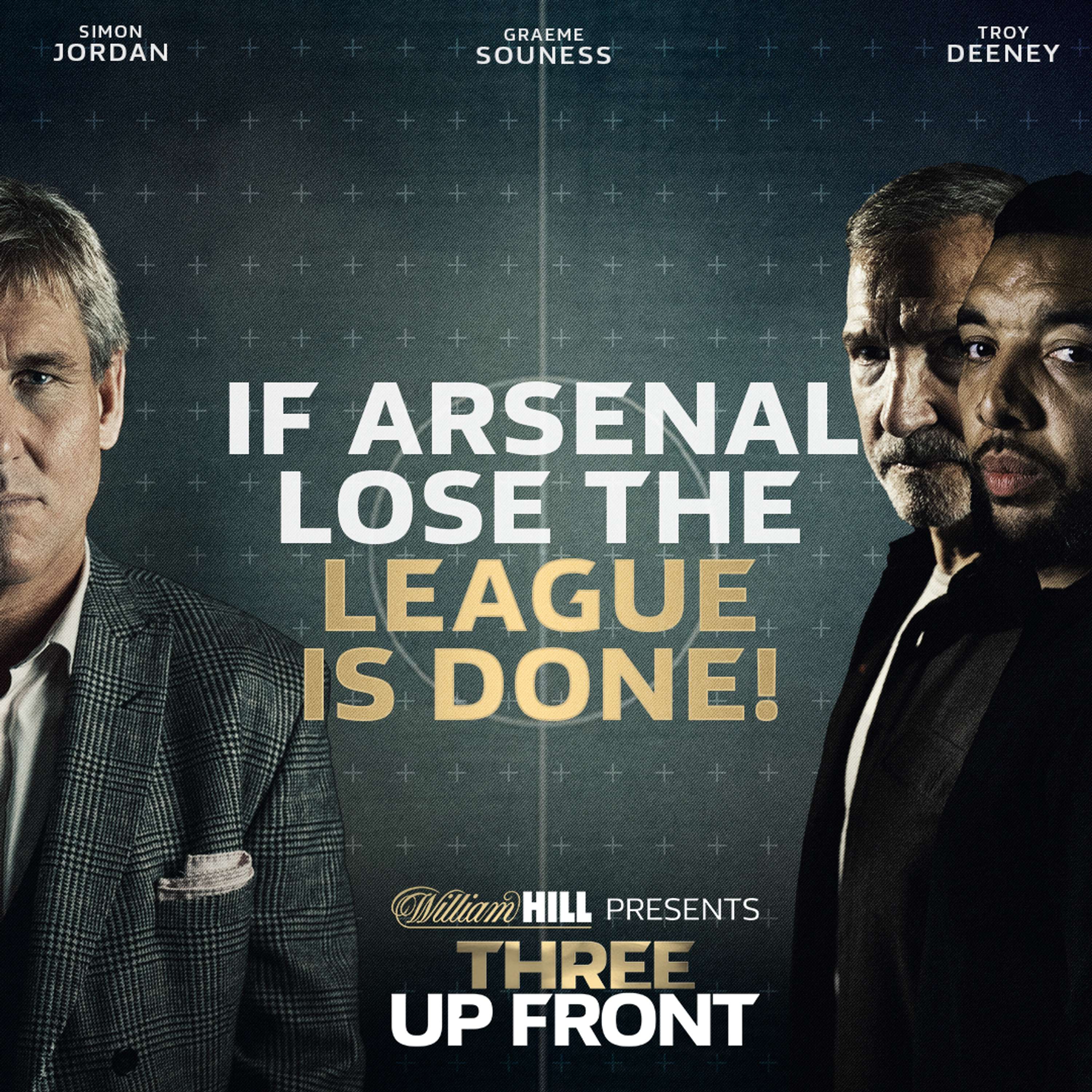 NLD is a MUST-WIN for both teams and have English clubs underachieved in the UCL? | Three Up Front - podcast episode cover