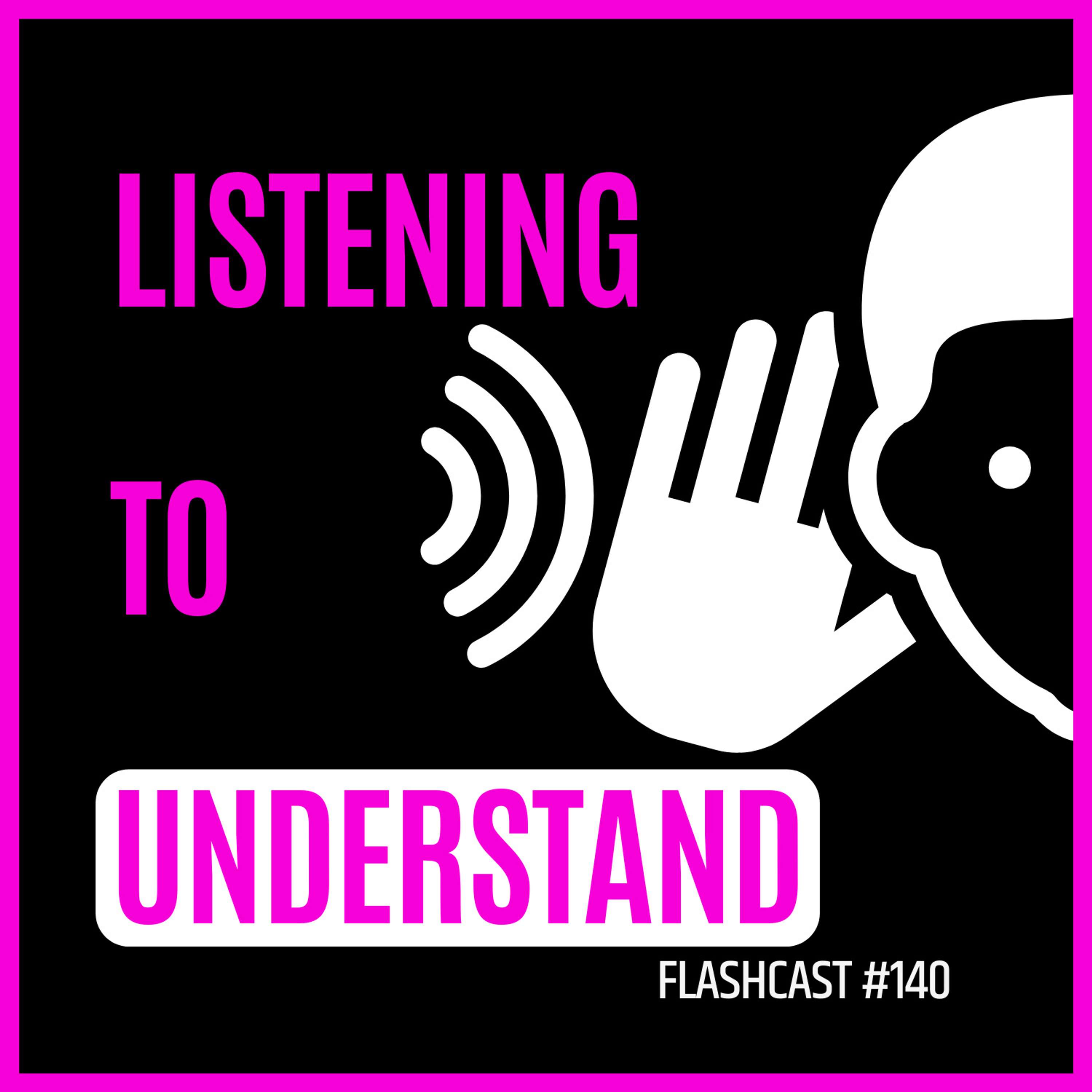 Listening to Understand vs. Listening to Respond!!