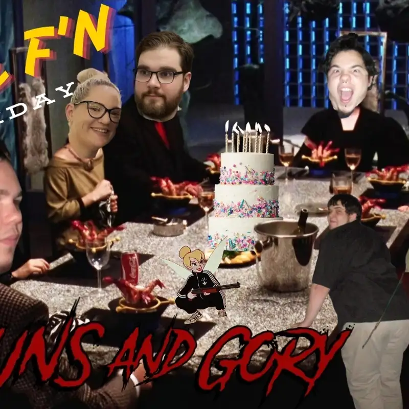 It's Nicky's Effing Birrfday!