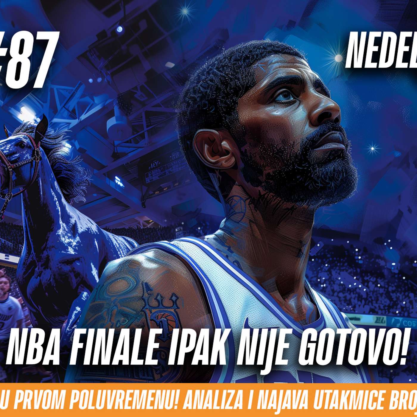 1 na 1 No.87 | NBA FINALS: NBA FINALE IPAK NIJE GOTOVO! ANALIZA I NAJAVA UTAKMICE BROJ 5 NBA FINALA! episode artwork