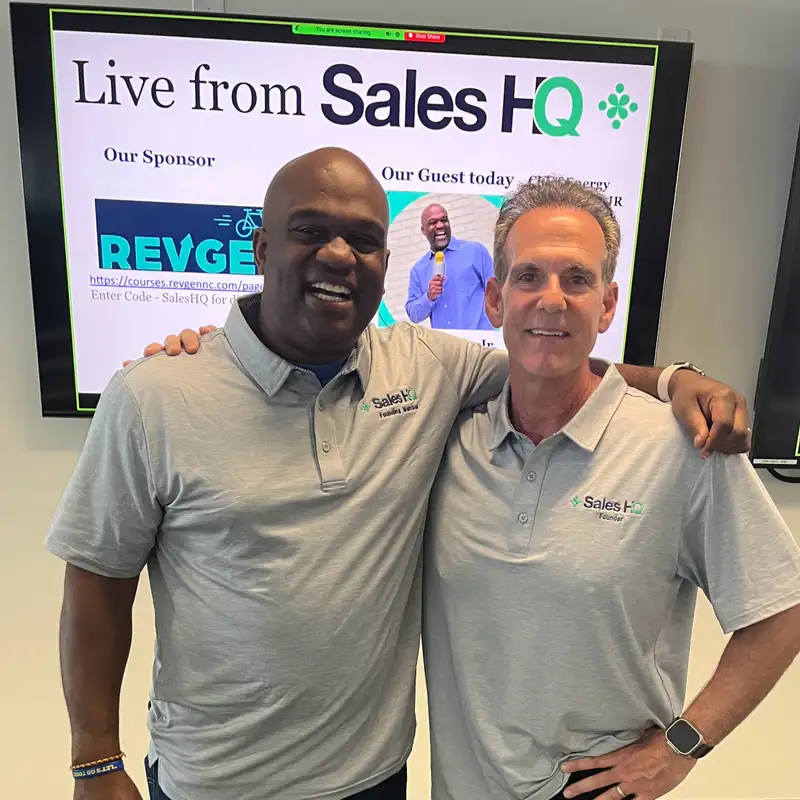 Live from Sales HQ with Larry Long Jr. 