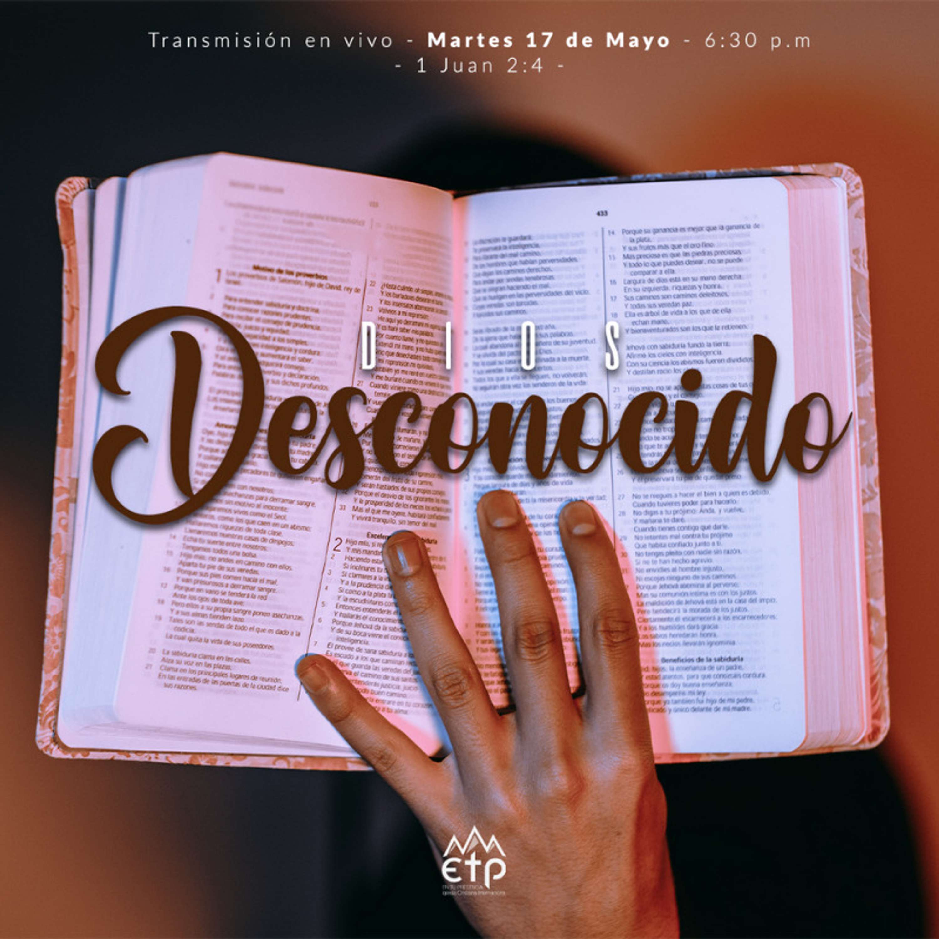 Charlas Pastores Luis Salas y Jeannette Noguera, Iglesia ETP