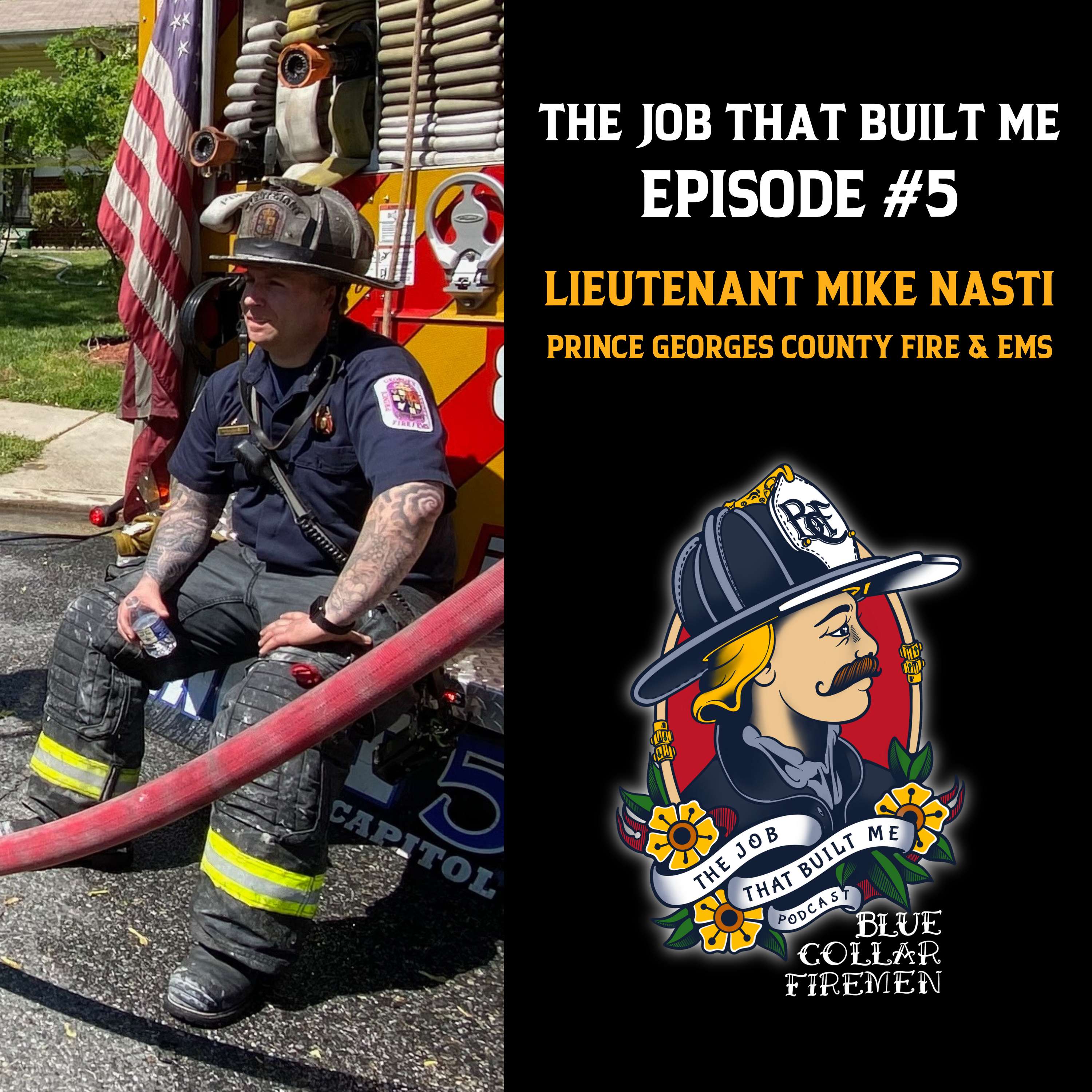 Episode #5 - Lt. Mike Nasti