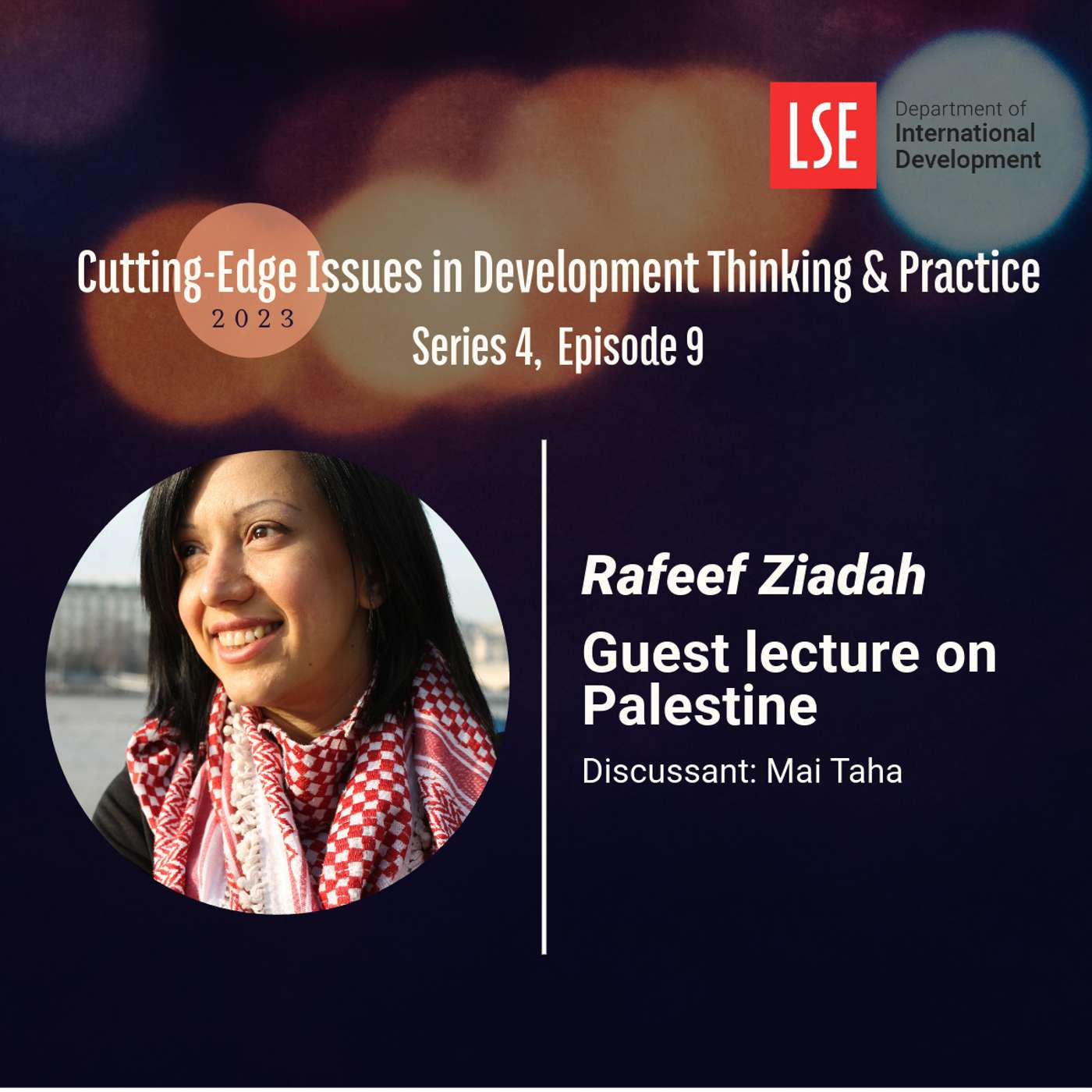 S4, E9 Guest lecture on Palestine