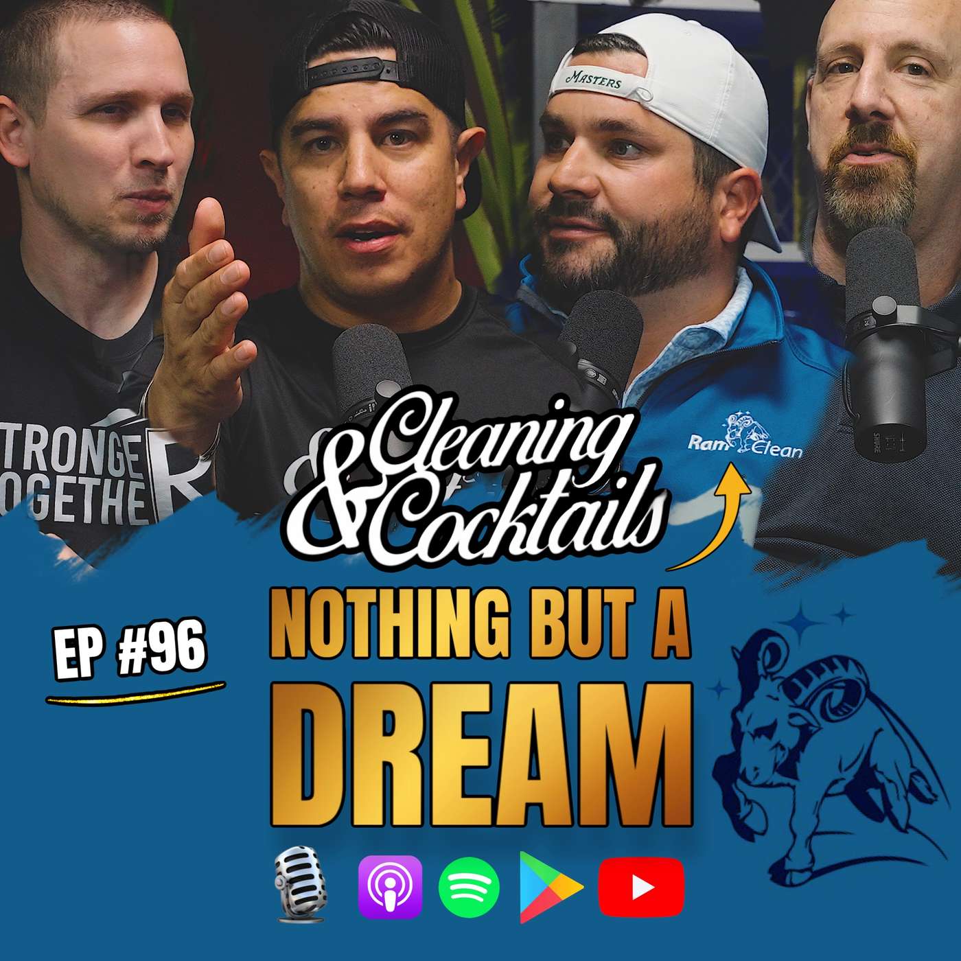 RamClean: Nothing But A Dream EP #96 RamClean: Nothing But A Dream EP #96