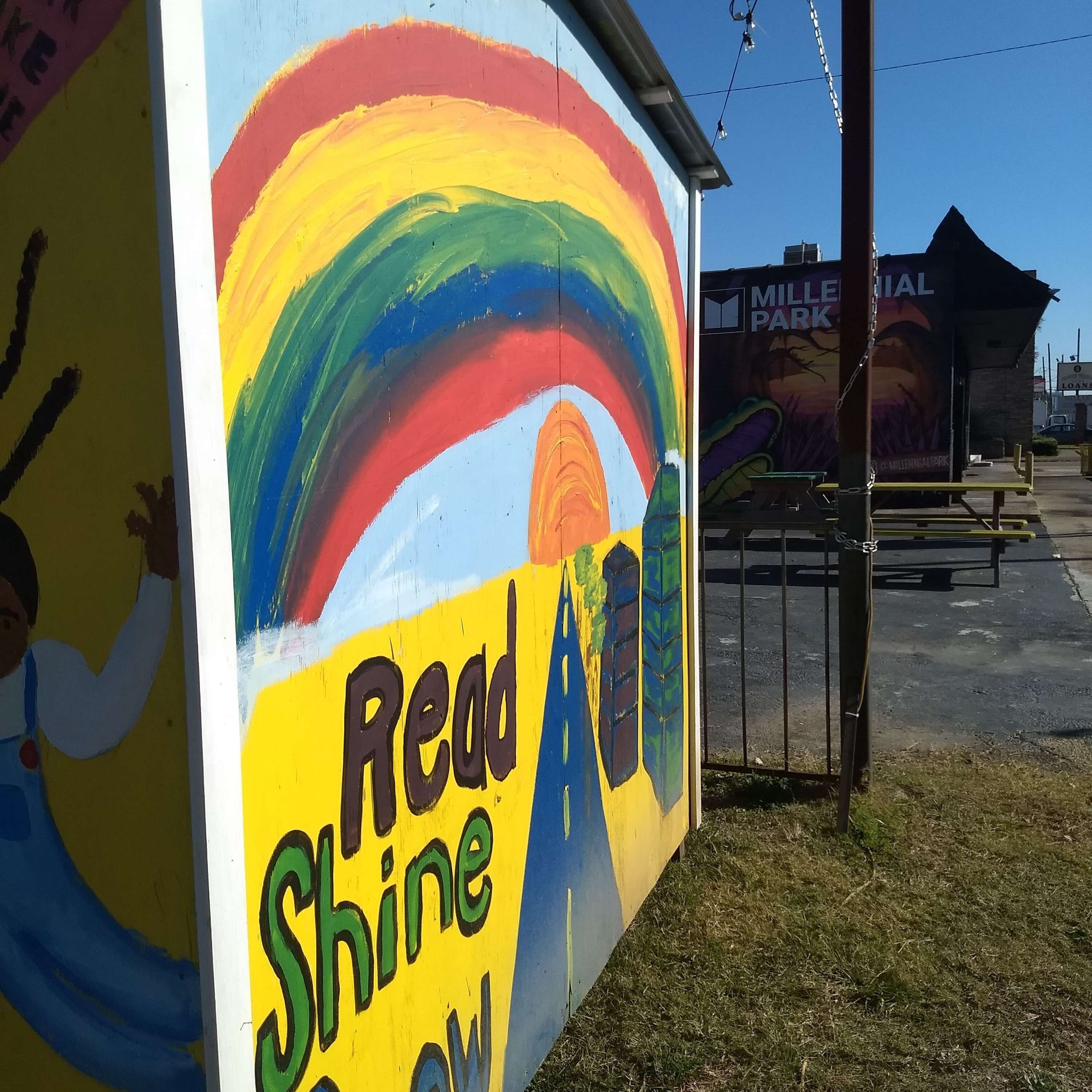 Kaia Simmons - Little Library at Millennial Park - VIPS Baton Rouge