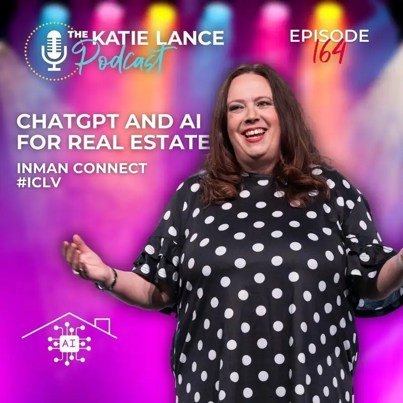  Katie Lance at Inman Connect #ICLV | ChatGPT and AI for Real Estate