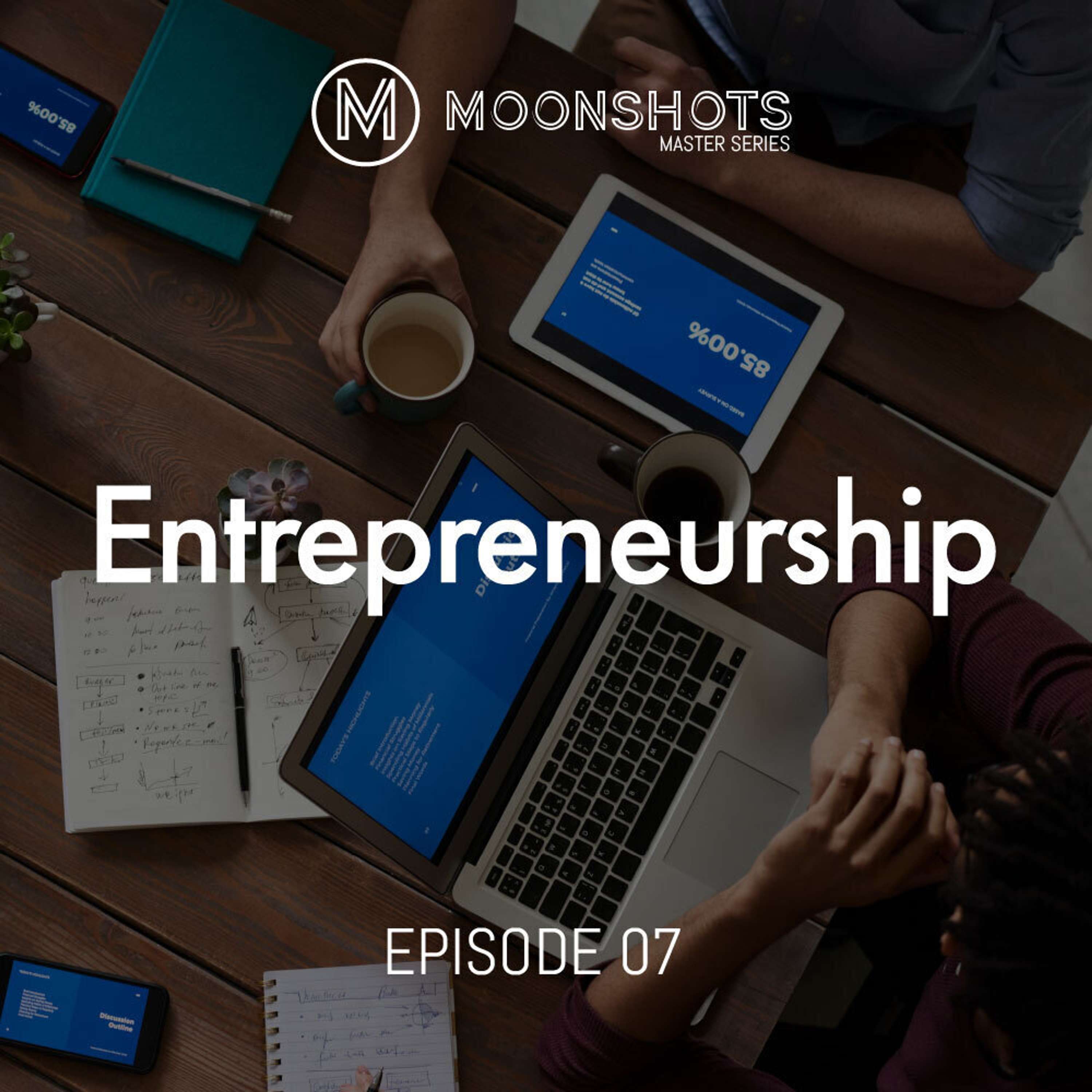 Moonshots Podcast: Superstar mindsets and success habits