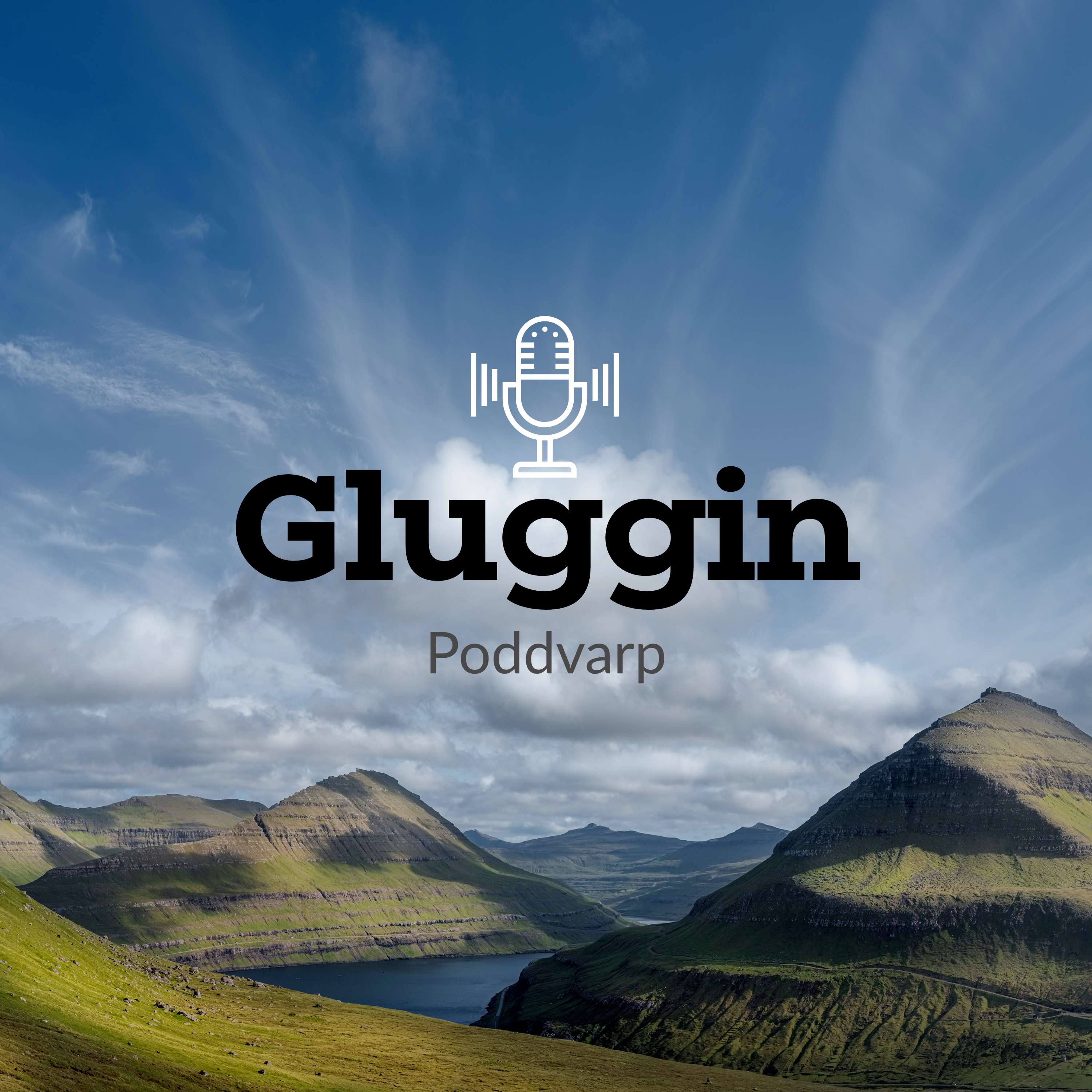 Gluggin podcast artwork