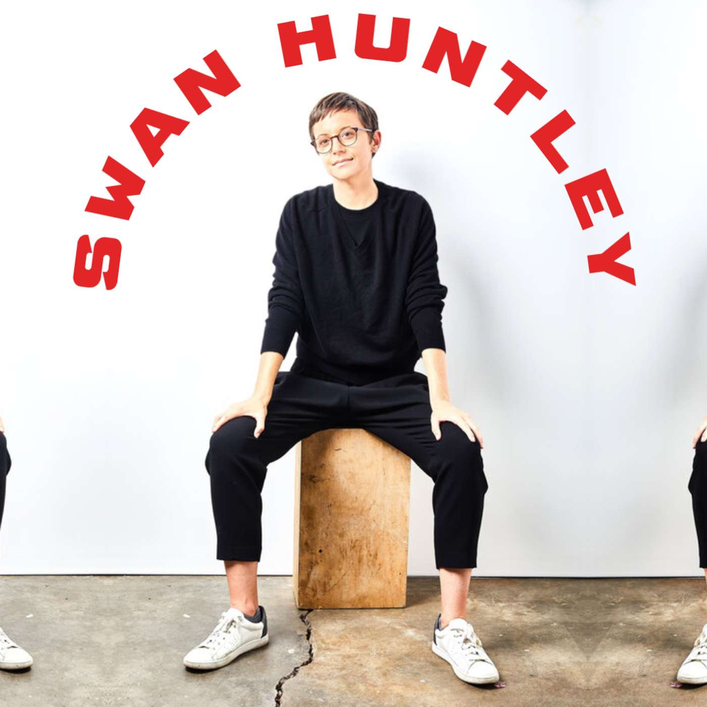 Swan Huntley - Author - I Want You More and You're Grounded: An Anti-Self-Help Book to Calm You the F*ck Down