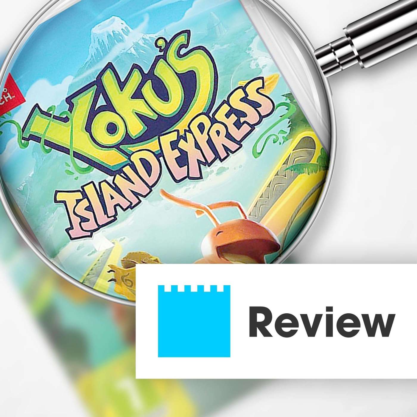 007 – Pixelburg Review – Yoku's Island Express episode artwork