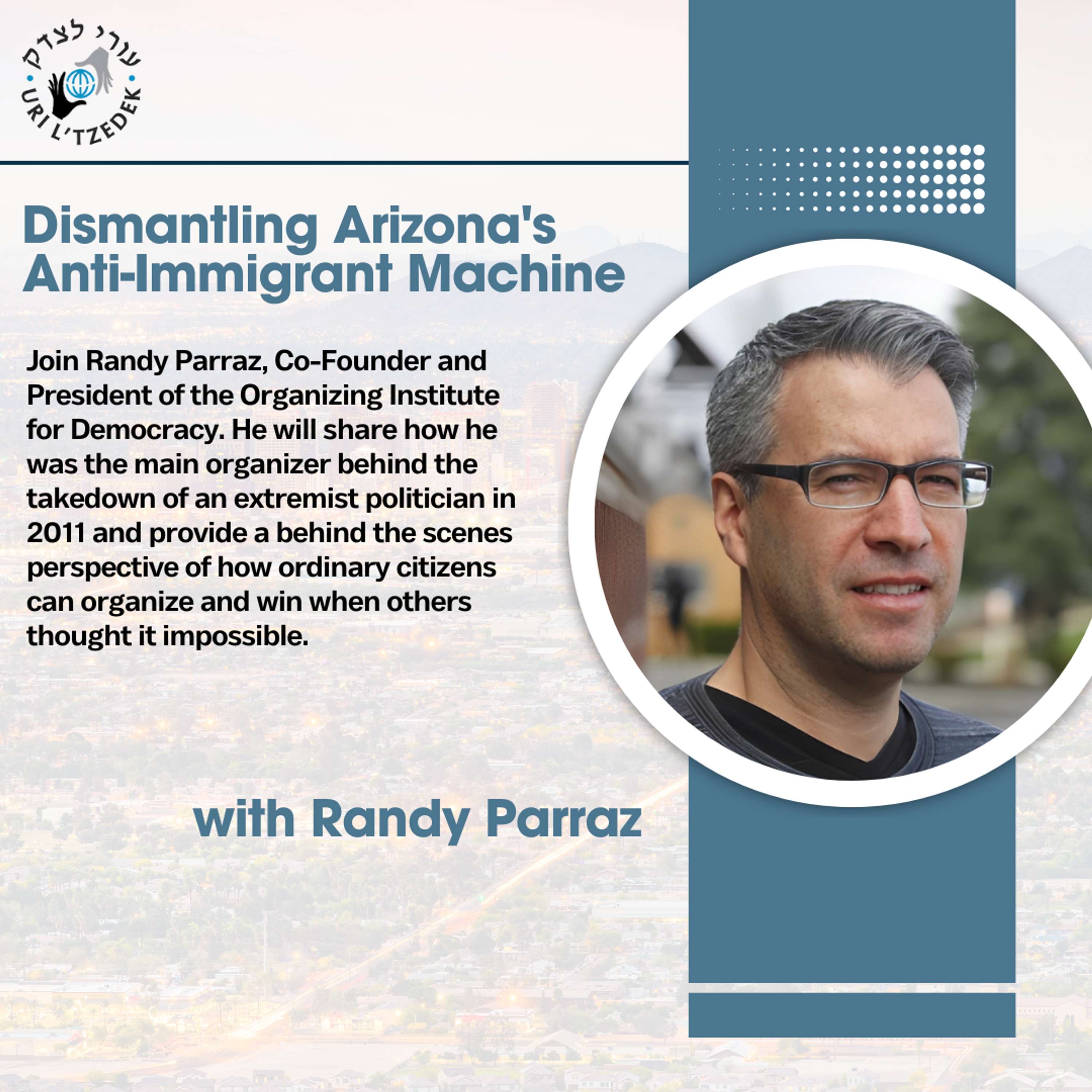 Uri L\'Tzedek: Orthodox Social Justice