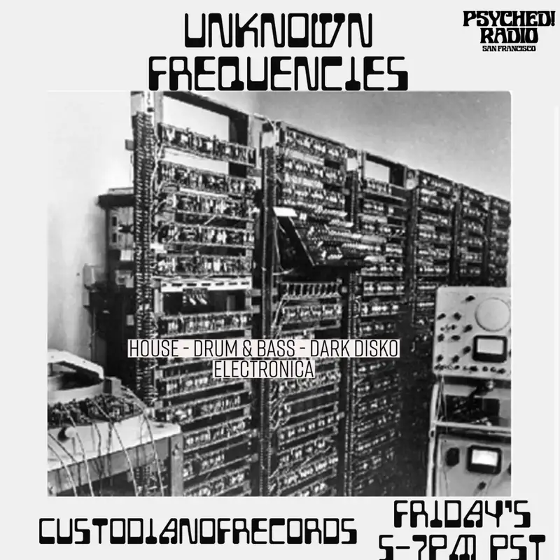 Unknown Frequencies 9/22/23