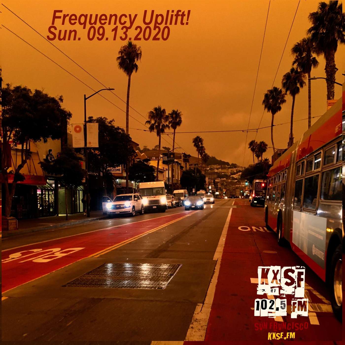 Frequency Uplift! 09.13.2020_smoke-clearing sounds episode artwork