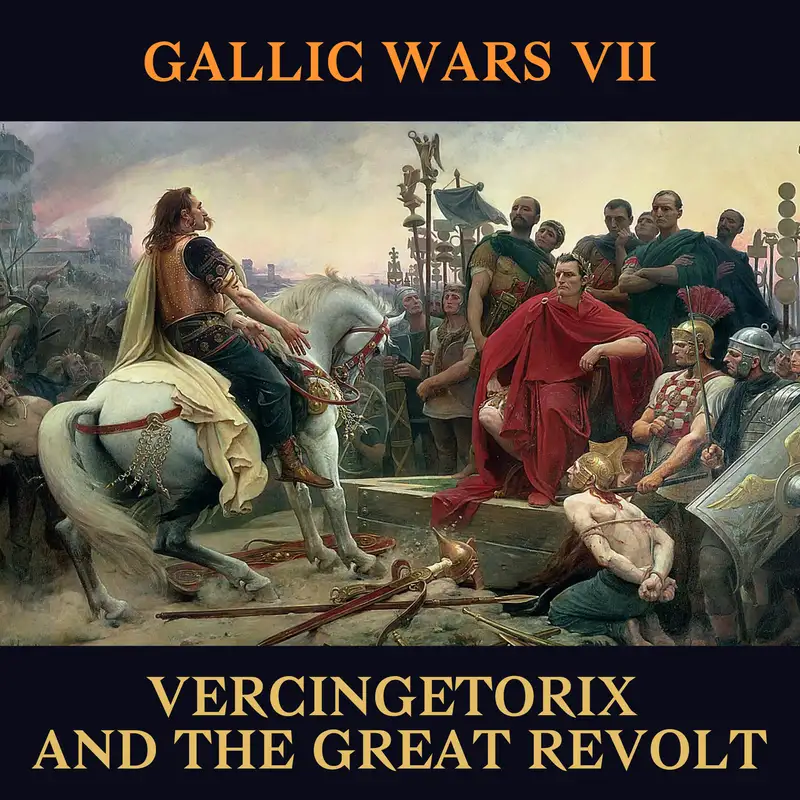 97 - Gallic Wars 7: Vercingetorix and the Great Revolt