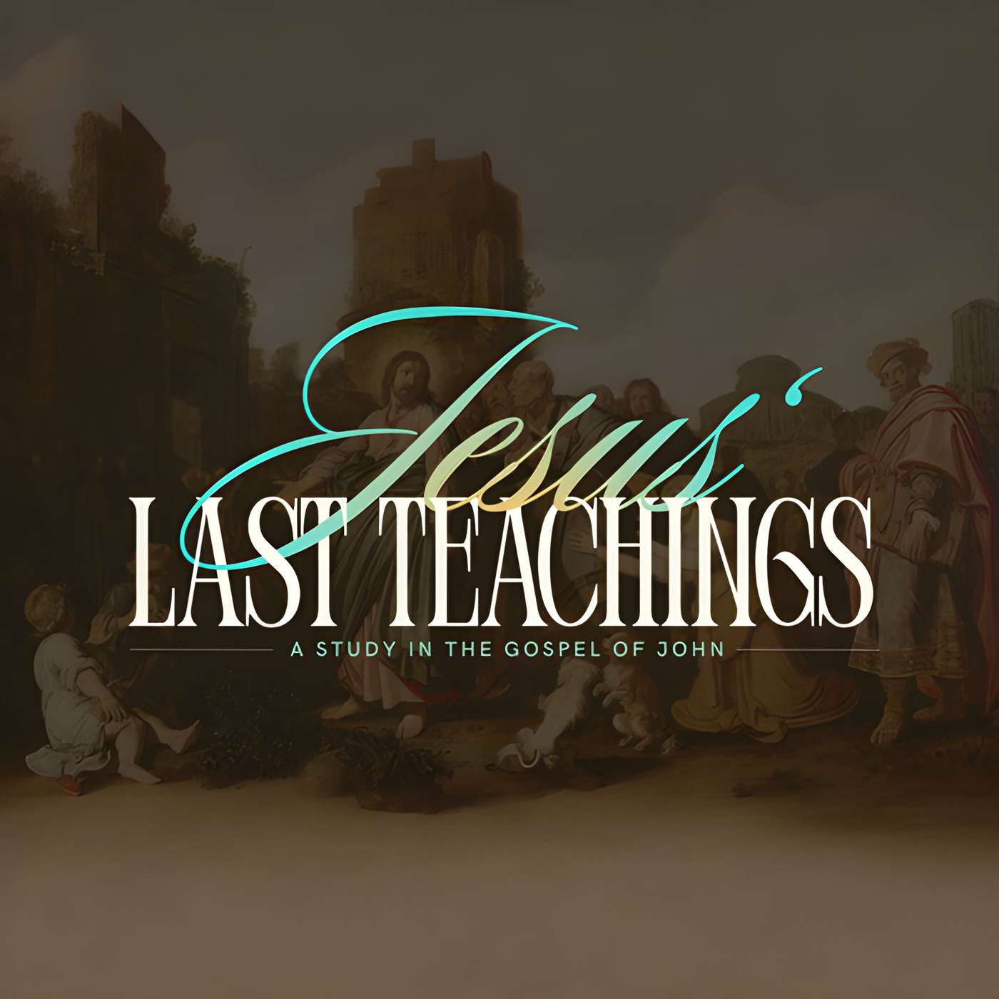 Jesus' Last Teachings: A study in the Gospel of John - When the seed dies (Jn 12:20-33)