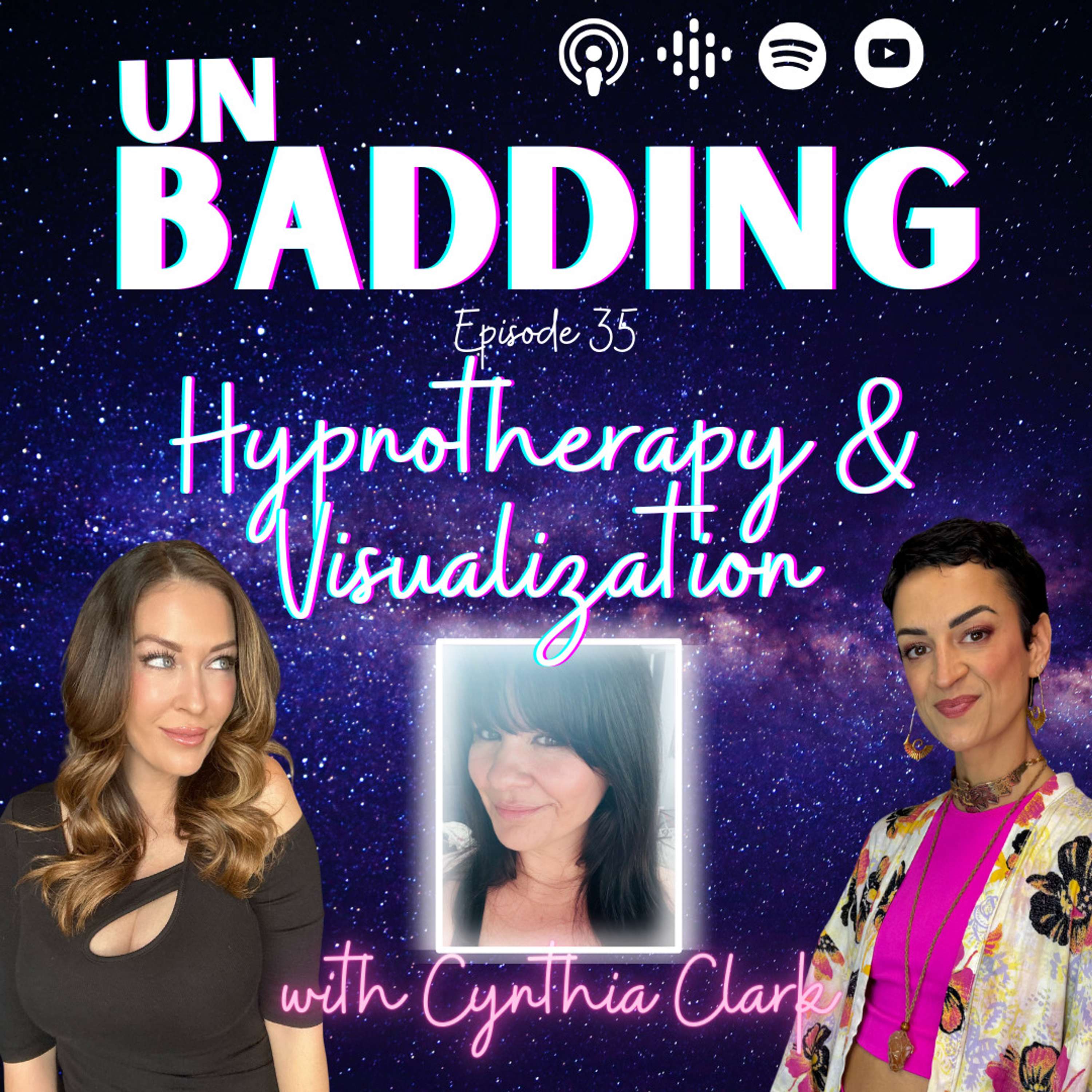 Hypnotherapy and Visualization with Cynthia Clark