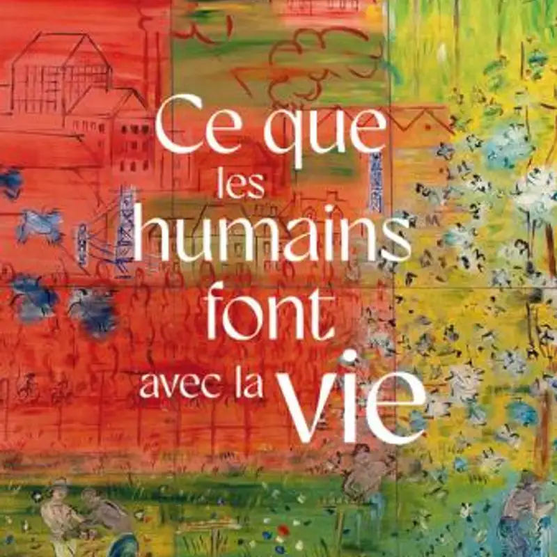 "Ce que les humains font avec la vie" - Perig Pitrou par Bérénice Gagne (2/2)