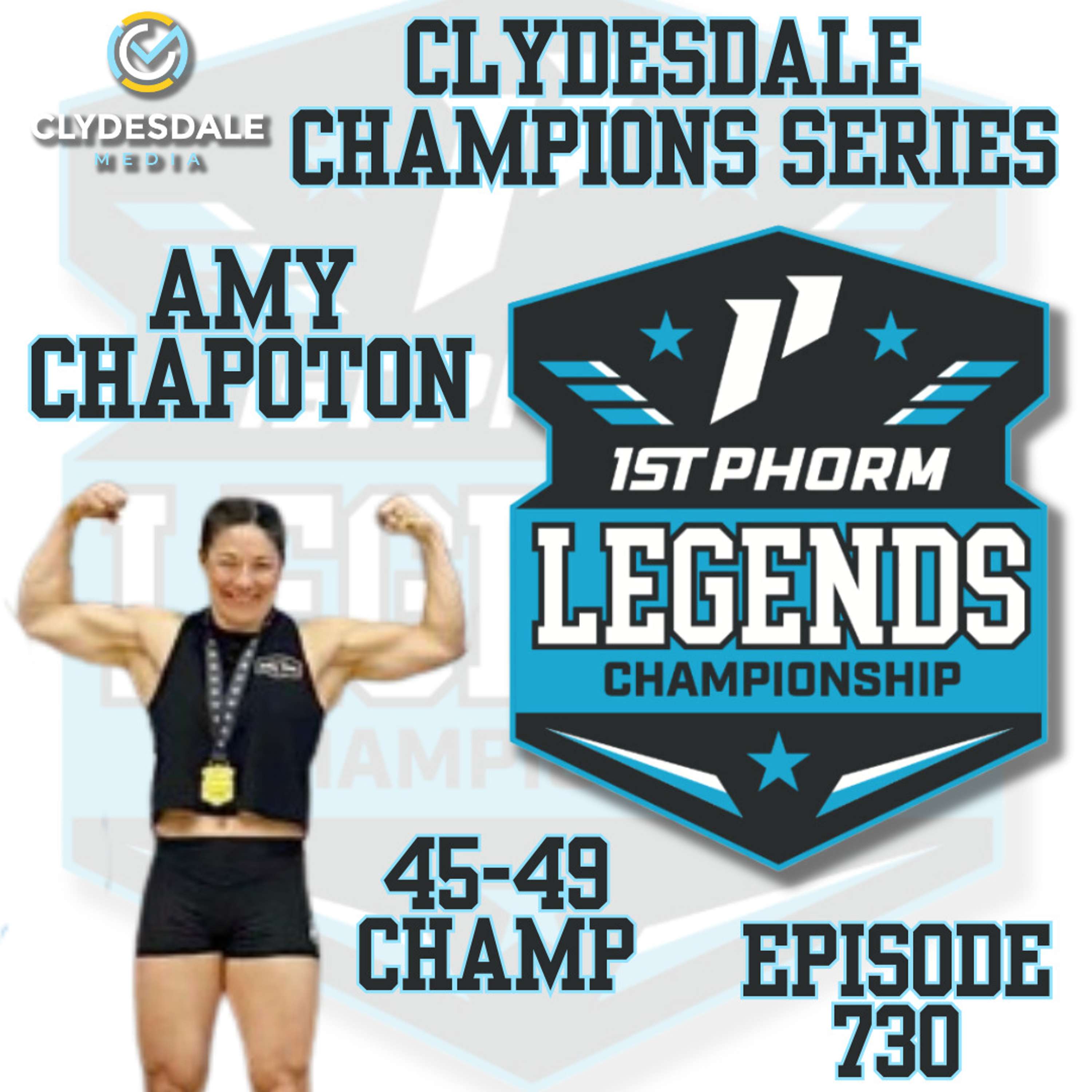 Amy Chapoton - 45-49 Year Old Division | Clydesdale Champions Series