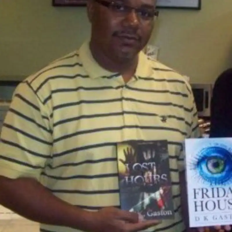 6Q w/Keith Gaston, Indie Author