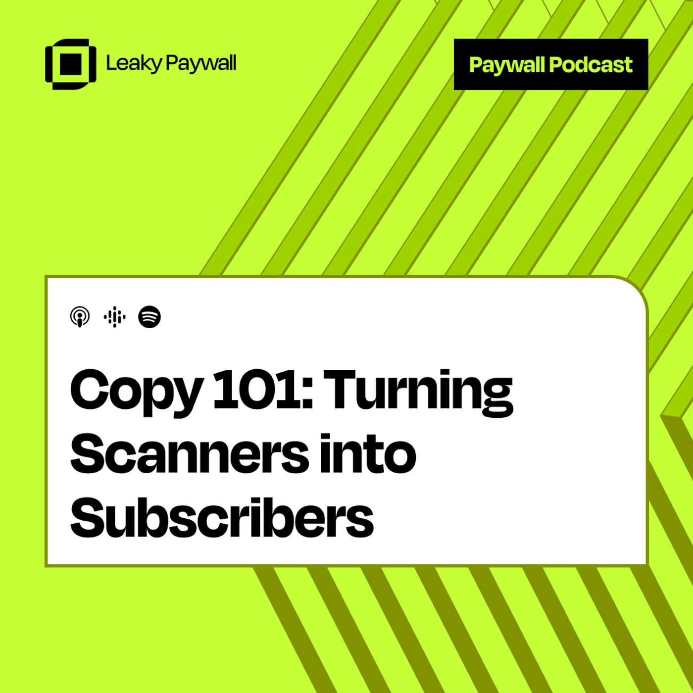 Copy Clarity 101: Turning Scanners into Subscribers