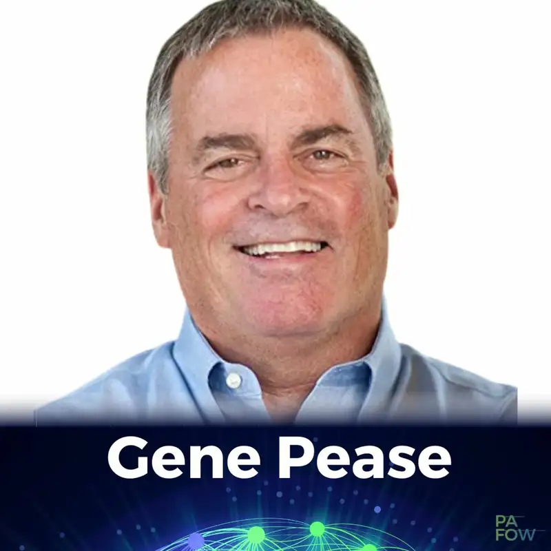 Gene Pease of Mighty You on the PDFG Podcast with Al Adamsen