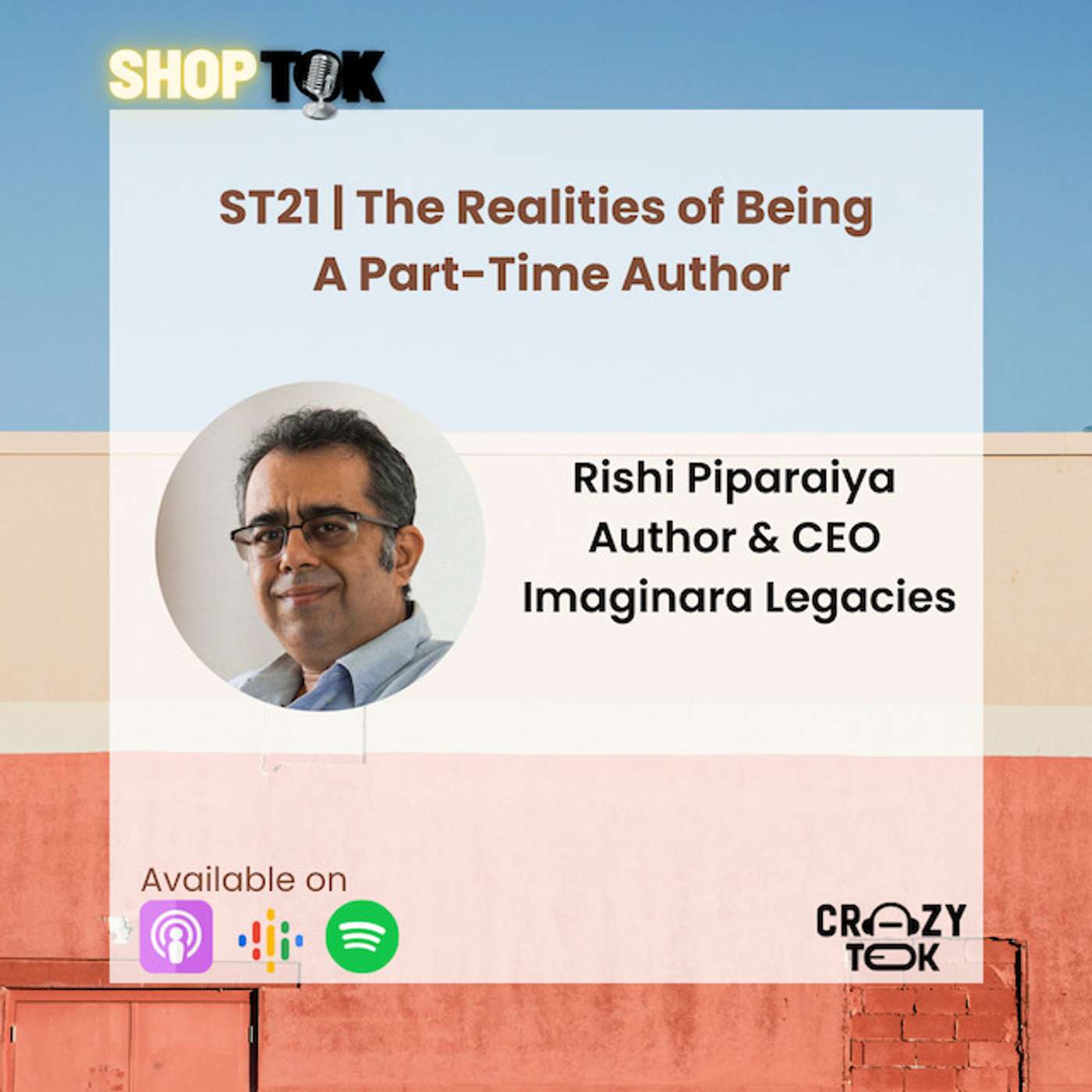 ST21 | The Realities of Being a Part-Time Author