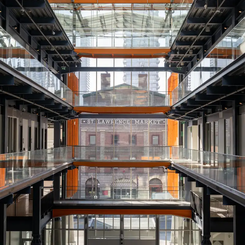 ENTREVUE - Le marché St Lawrence Nord de Toronto fait son grand retour