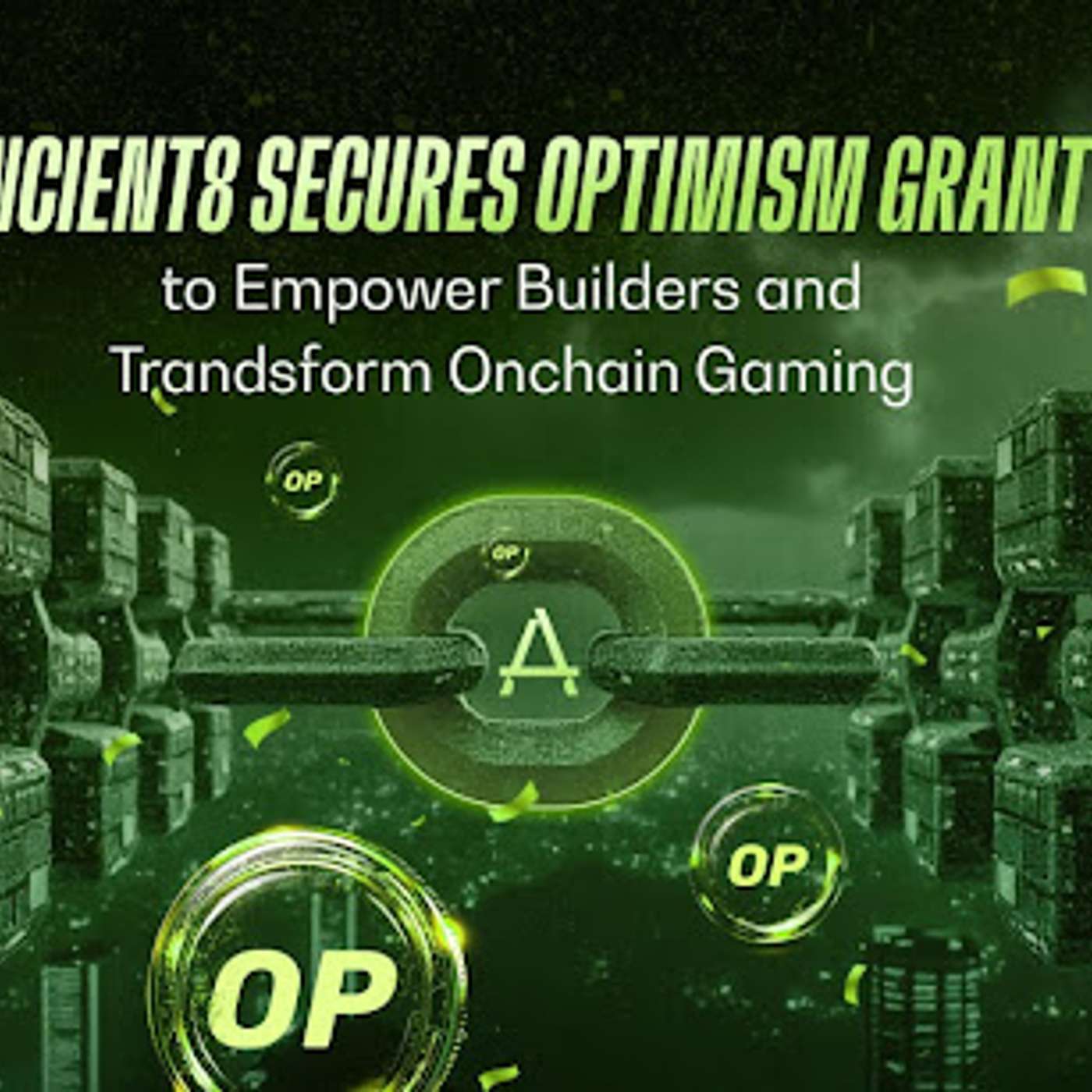 Ancient8 Secures Optimism Grant To Empower Builders And Transform Onchain Gaming