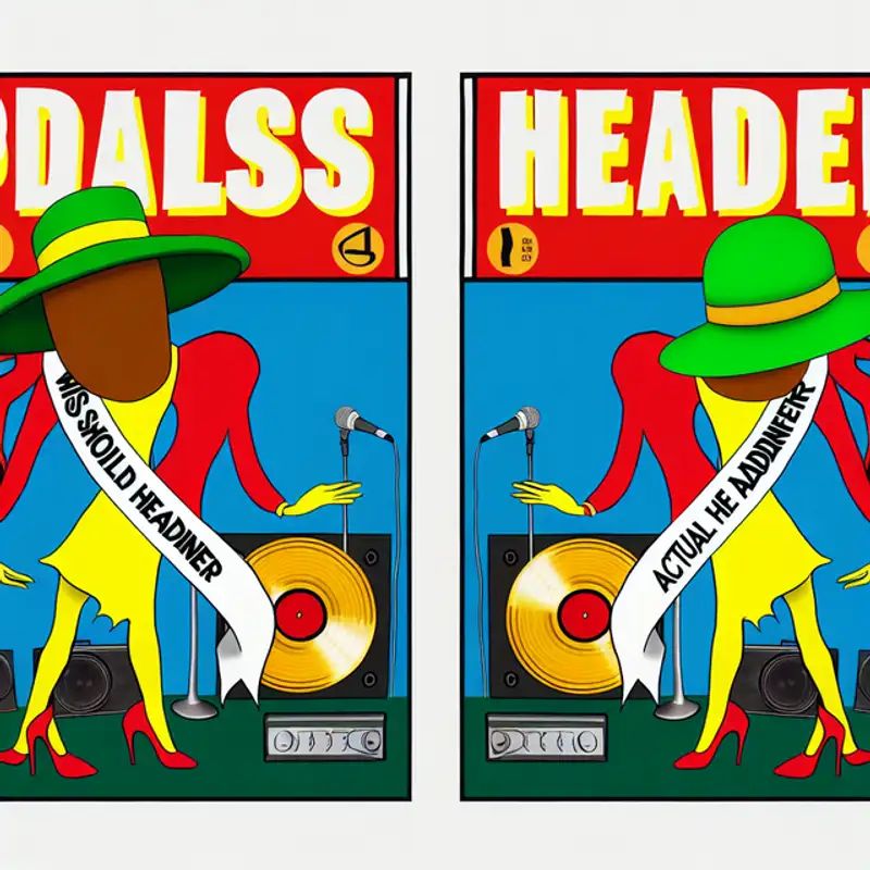 The Playful Rivalry of Charli XCX and Green Day: A Coachella Comedy of Sashes