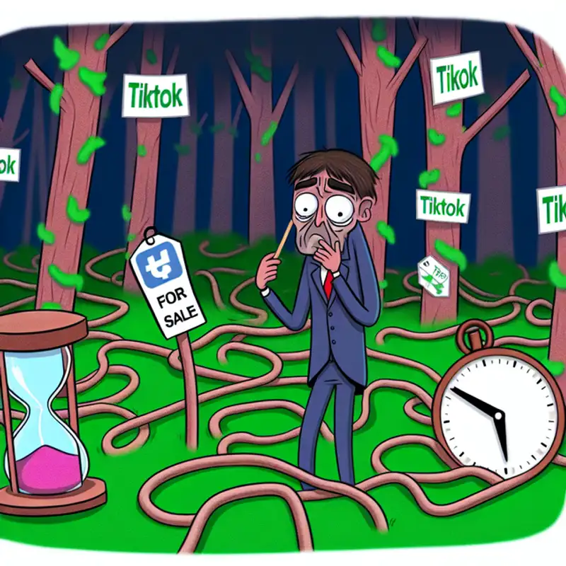 Navigating the TikTok Tangle JD Vance's Challenge to Broker a Sale Amidst Legal Loomings