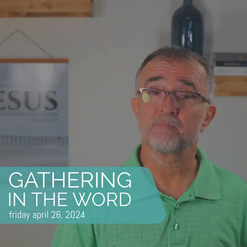 Friday, April 26, 2024 // Hebrews 7:1-10
