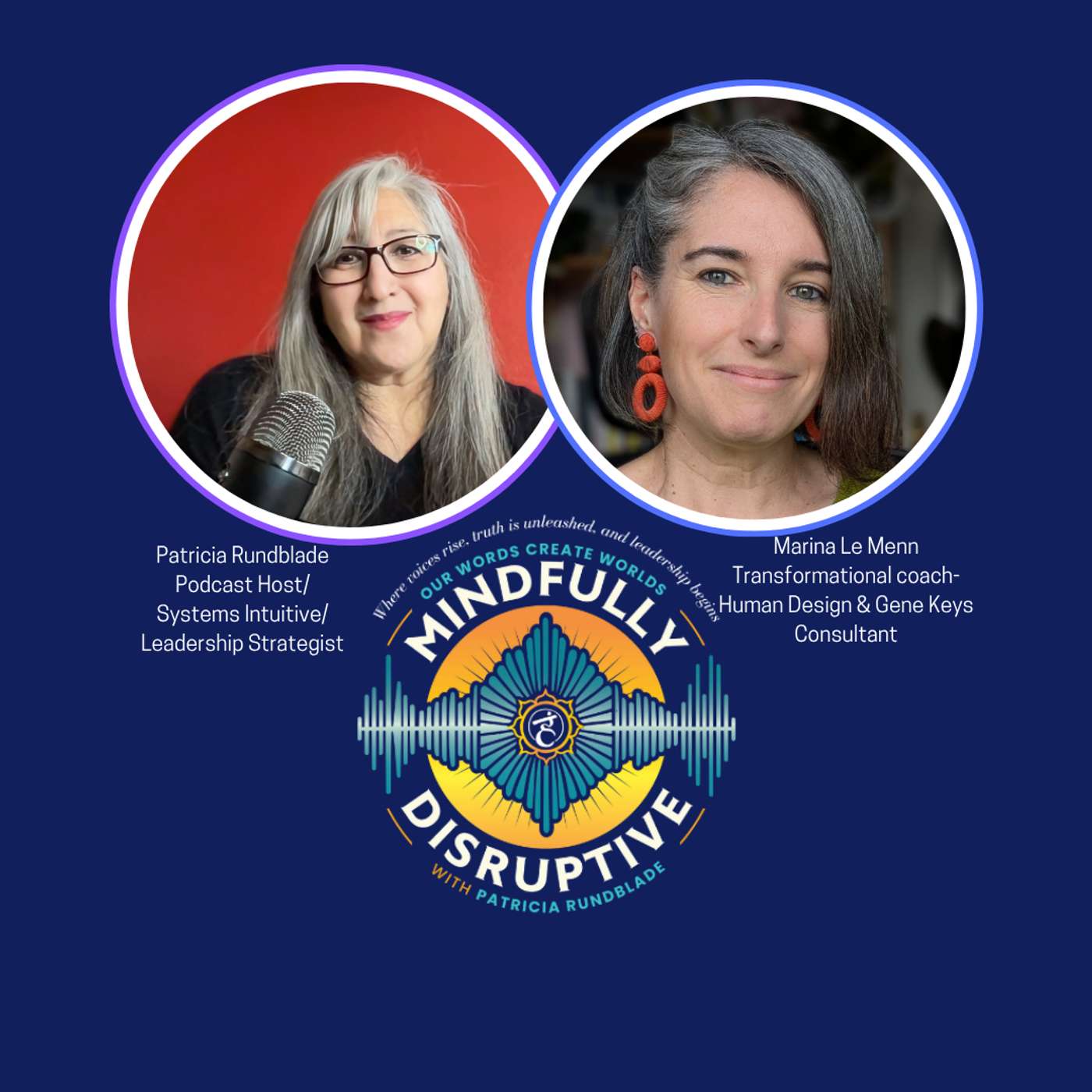 Season 3: Episode 28: Mani to Mani - The Power of Silence with Marina Le Menn Season 3: Episode 28: Mani to Mani - The Power of Silence with Marina Le Menn