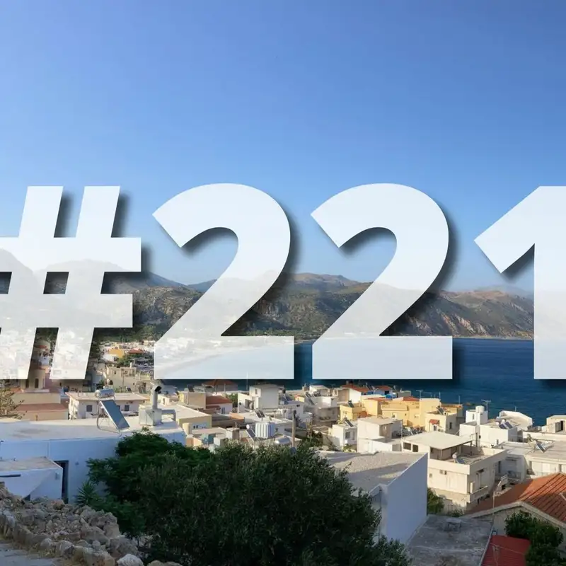 221. adás: Nyaralási élménybeszámoló (Kréta)