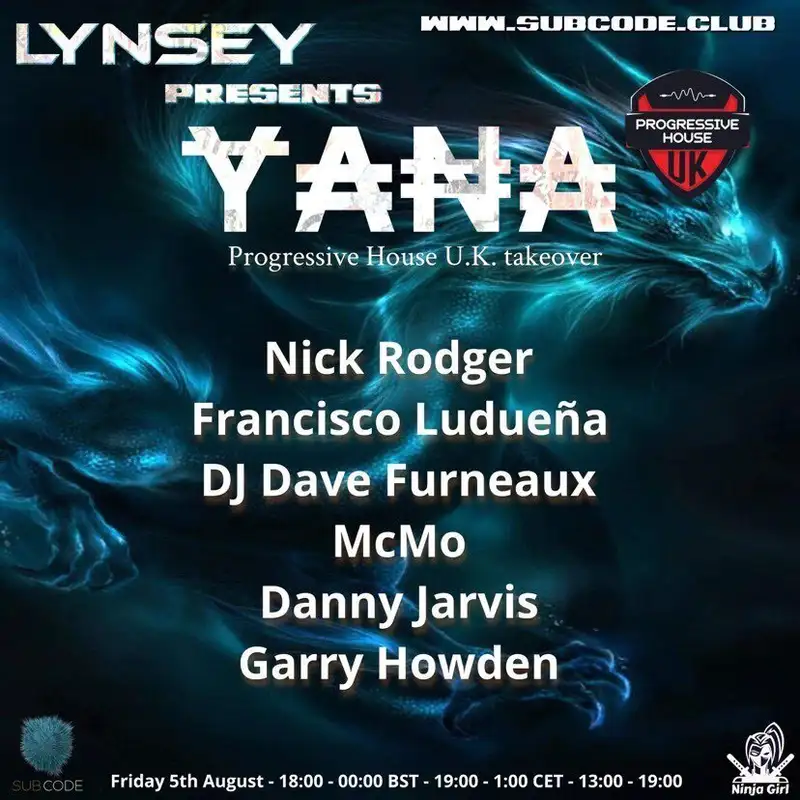 Resident In The Mix - Francisco Ludueña (YANA Takeover)