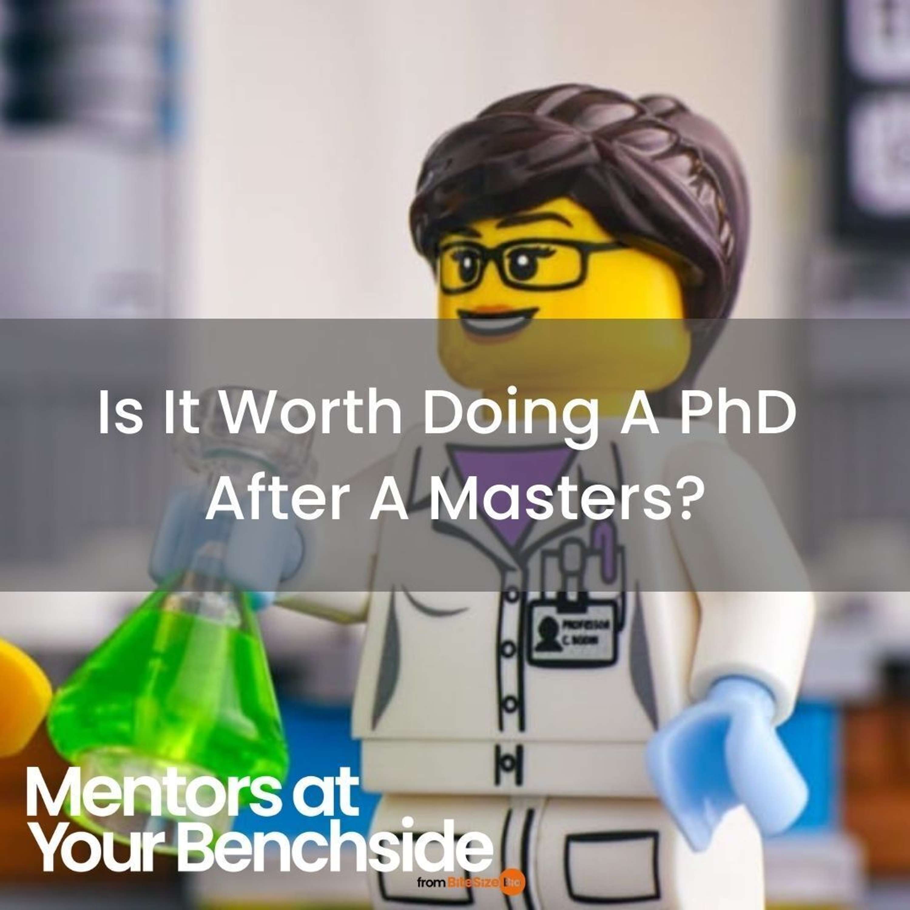 Mentors at Your Benchside