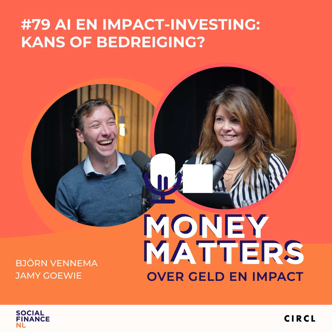 AI en Impact-Investing: Kans of Bedreiging? (#79)