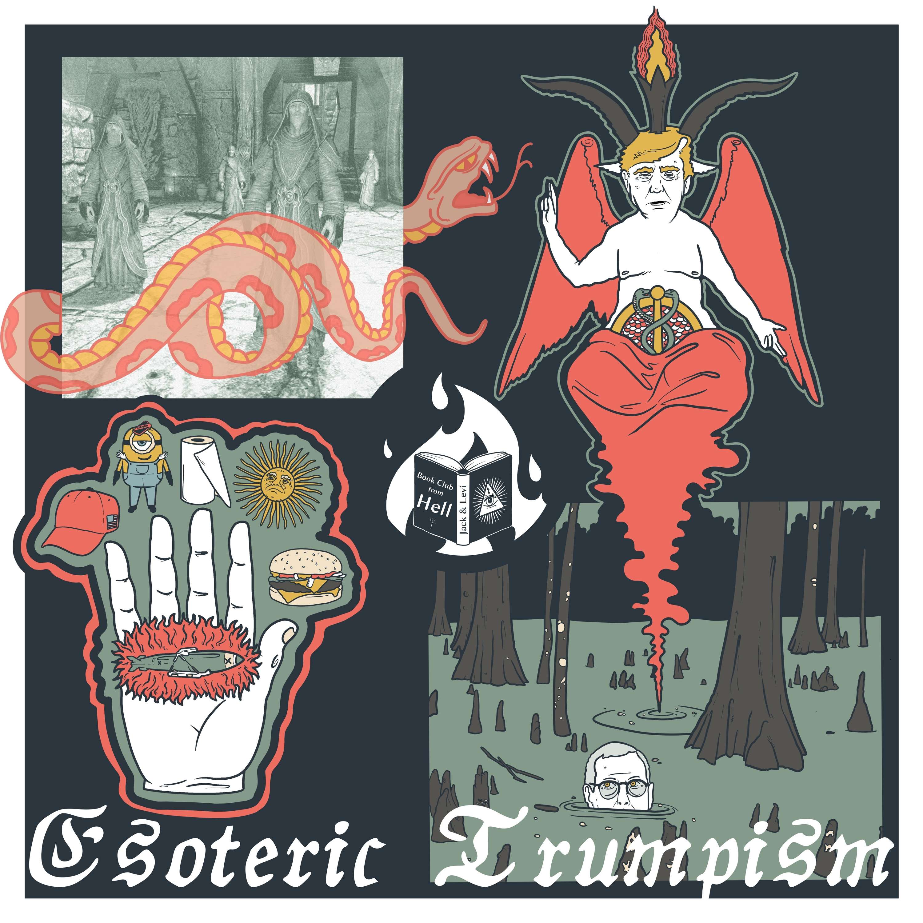 #89 Esoteric Trumpism - Constantin von Hoffmeister