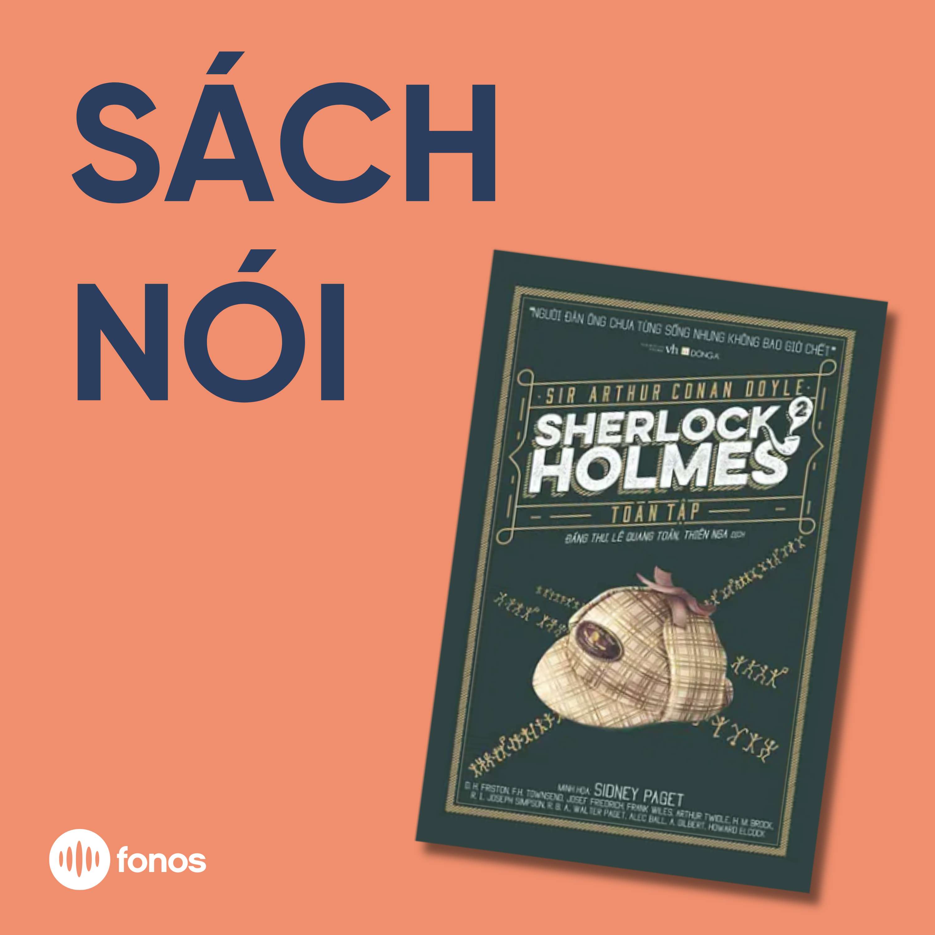 Thám Tử Sherlock Holmes Toàn Tập - Tập 2 [Sách Nói]