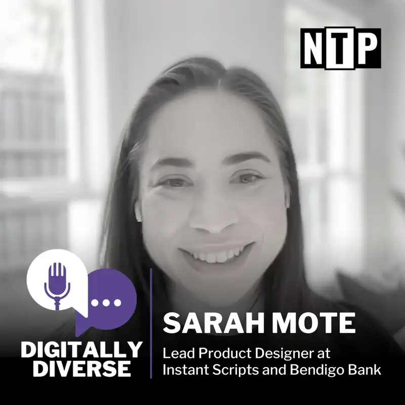 Sarah Mote: Lead Product Designer at Instant Scripts and Bendigo Bank