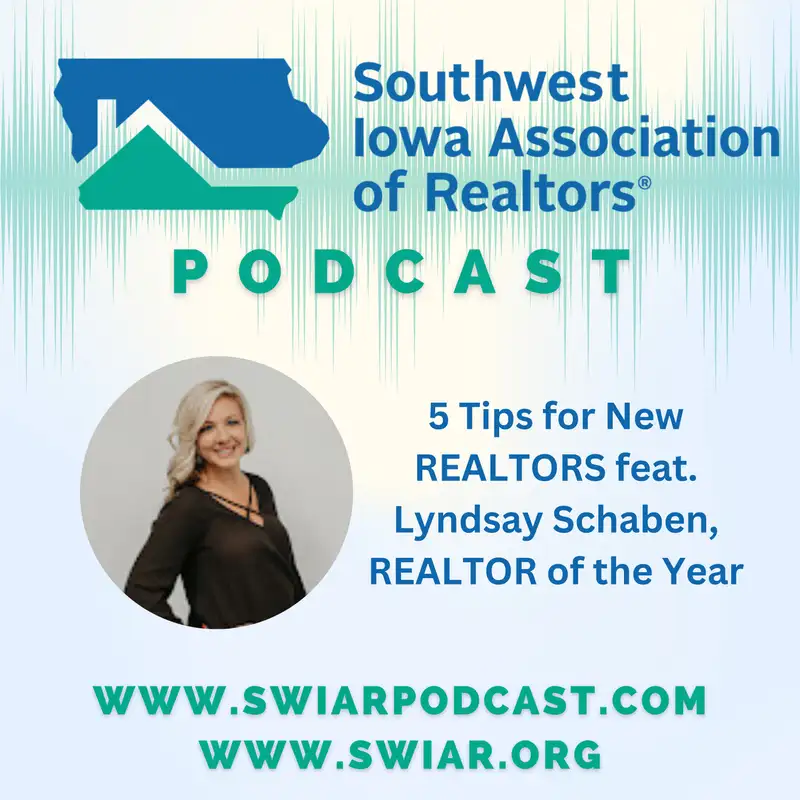 5 Tips for New REALTORS Feat. Lyndsay Schaben, REALTOR of the Year