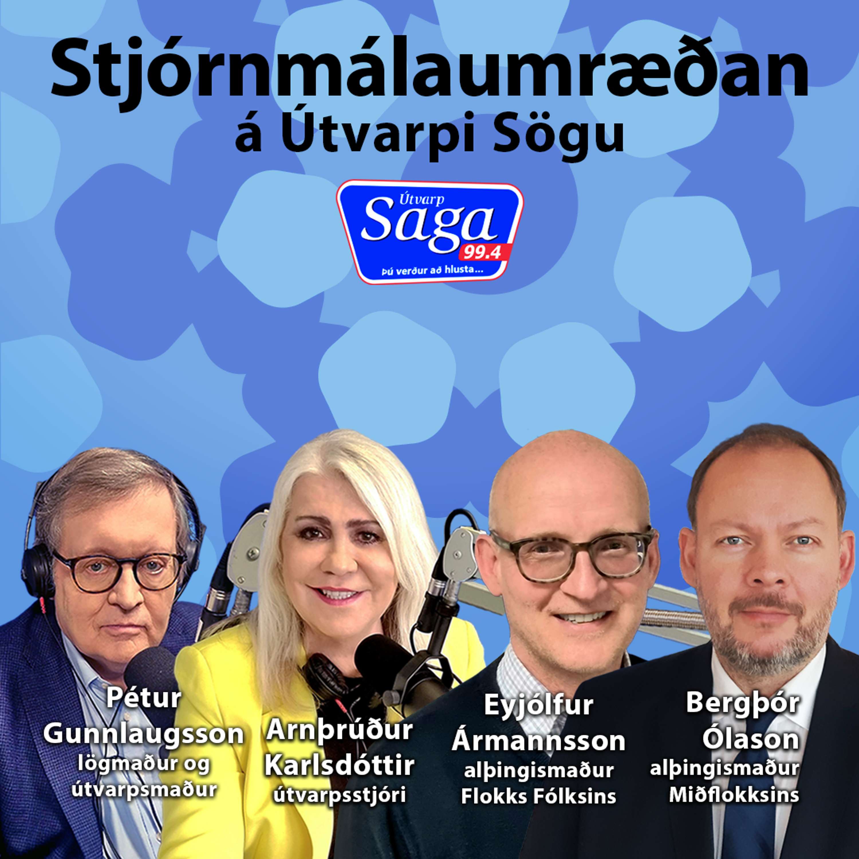 Er ríkisstjórnin að springa - Bergþór Ólason alþingismaður Miðflokksins og Eyjólfur Ármannsson alþingismaður Flokki fólksins
