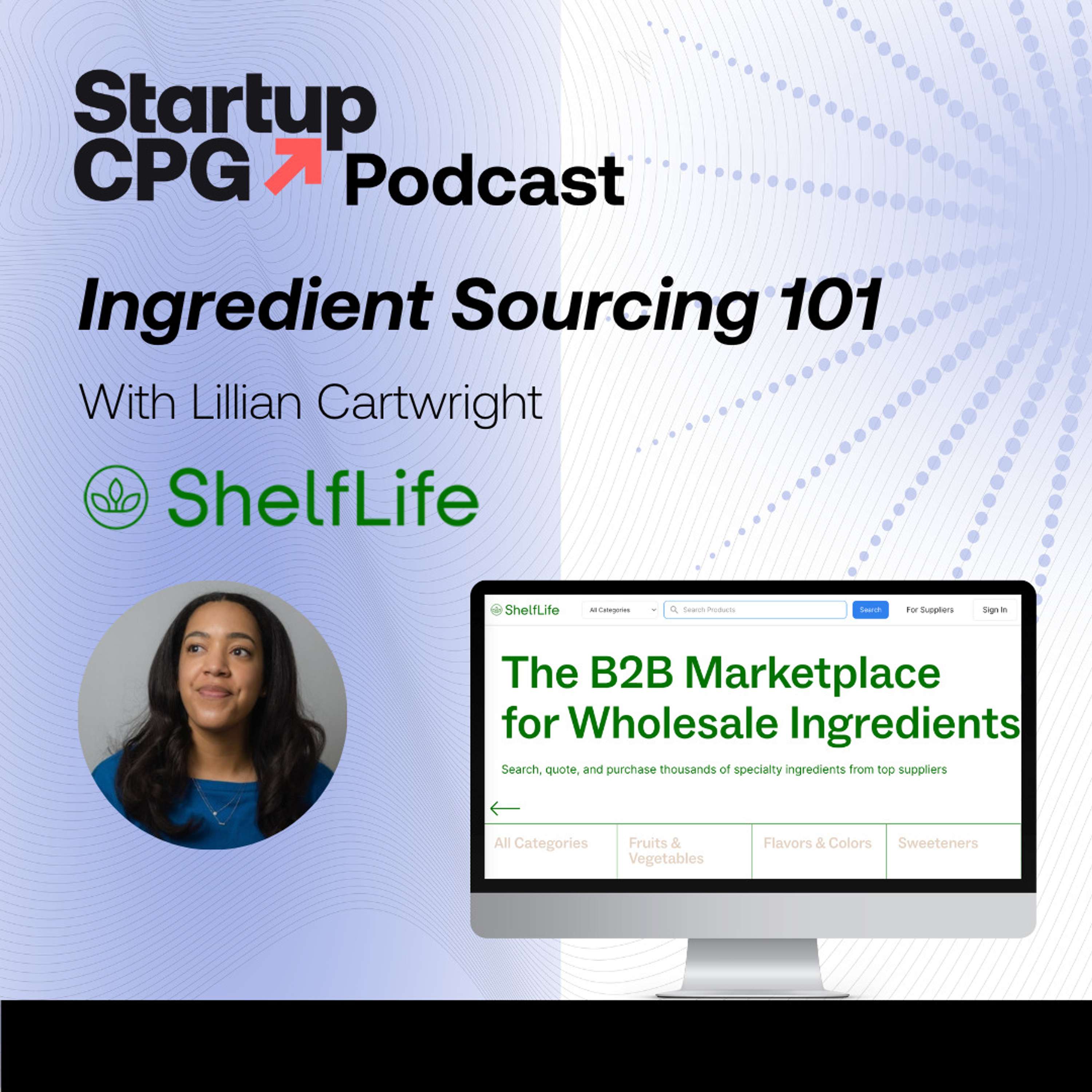 #58 Ingredient Sourcing 101 - podcast episode cover