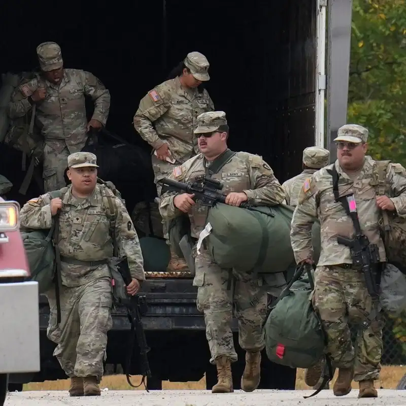 Pentagon Pulls Guards Amid Protests, Disability Advocate Alice Wong Dies, Michigan Lands Carr for 2026 QB Depth, US Classifies Soles Cartel as Terrorist, and more...